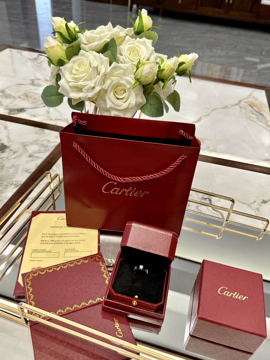 CARTIER jewelry model 24